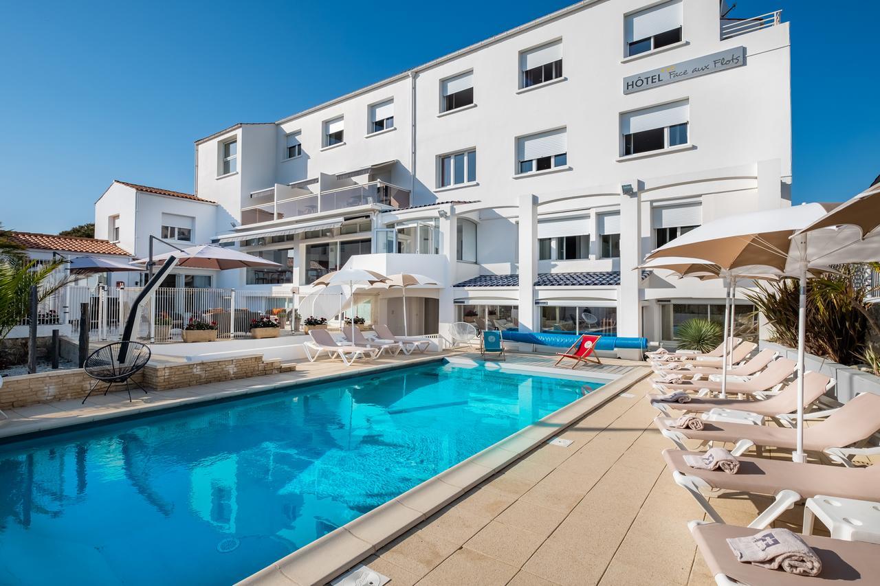 Face Aux Flots Hotel La Cotiniere Exterior photo